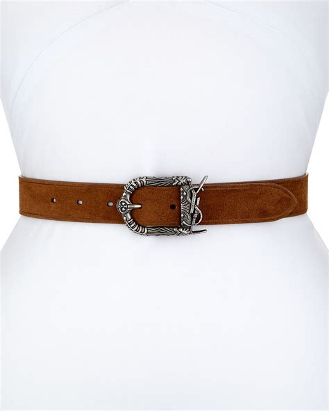 ysl celtic belt|YSL belt used.